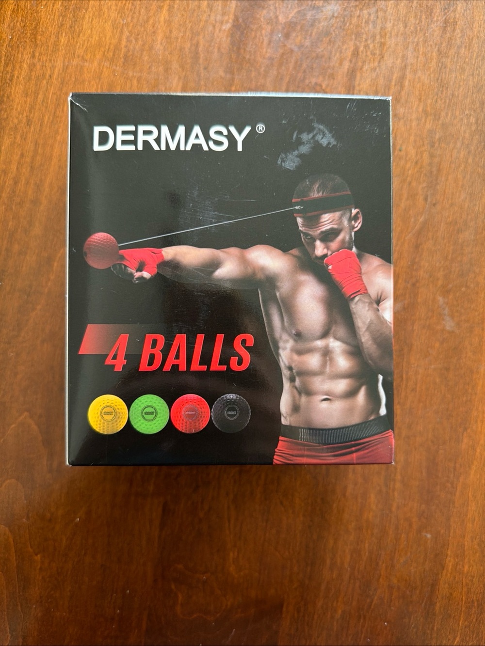 Upgraded Boxing Reflex Ball, Boxing Training Ball with Headband Perfect for Reac